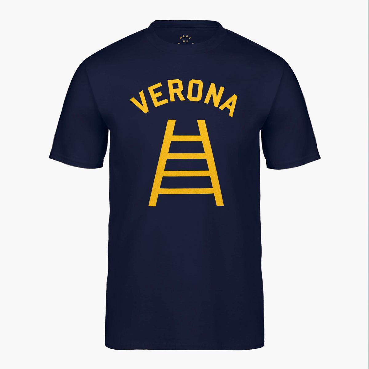 T Shirt con maxi stampa Verona e Scala a Pioli Made of Verona