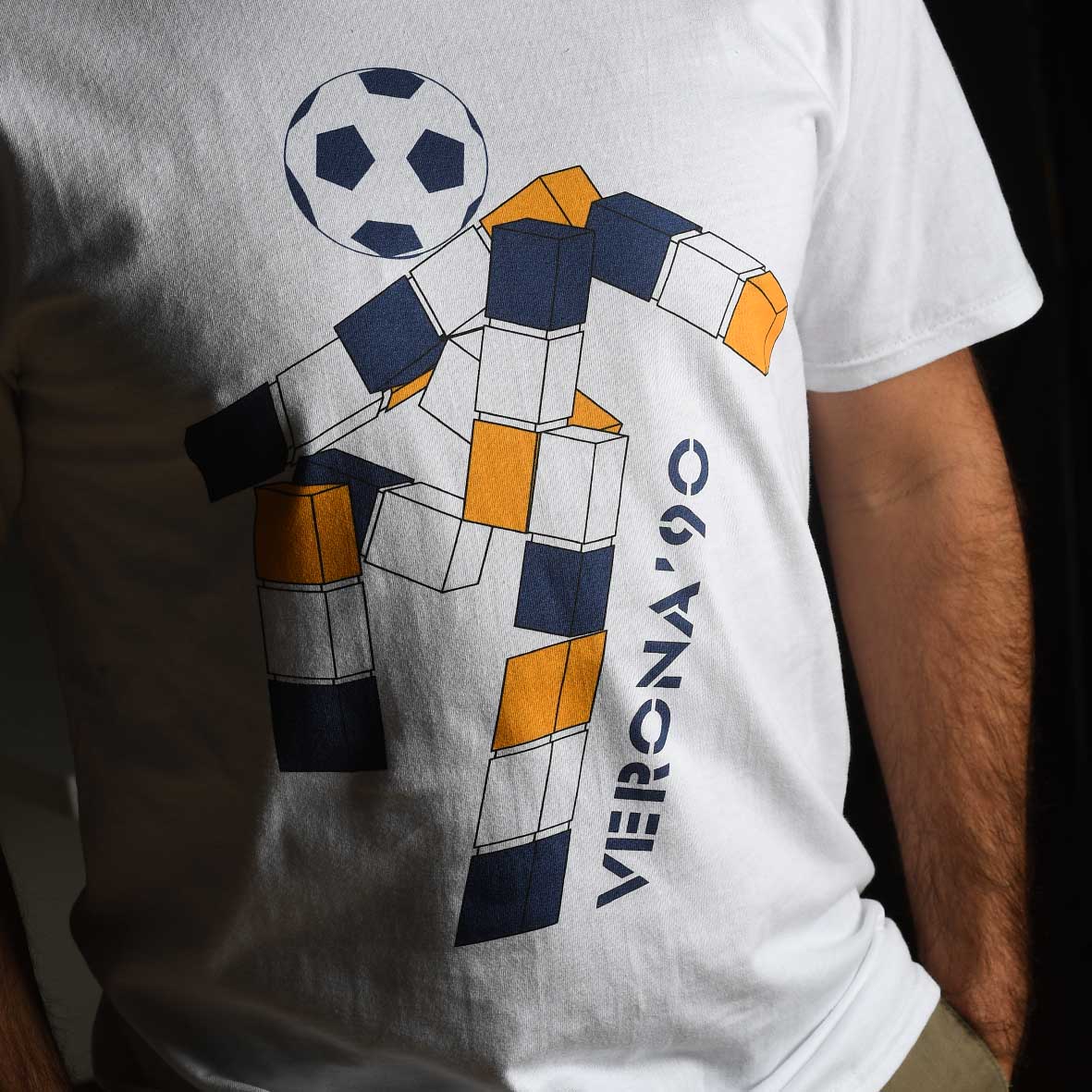 Mondiali Italia '90 Set Toppe Kinder » BOLA Football Store - Foto 10