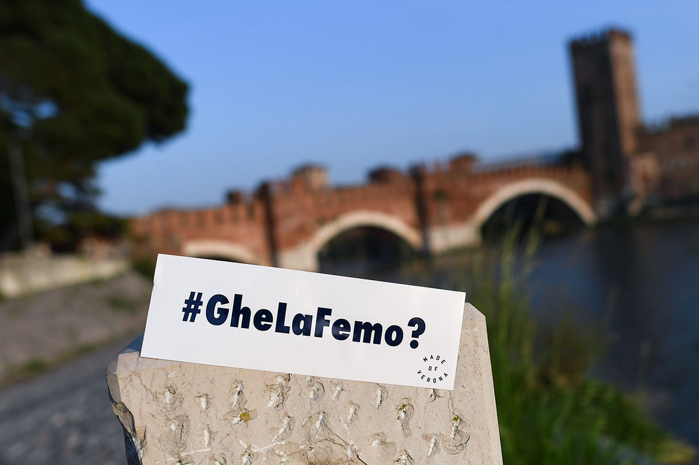 #ghelafemo? Made of Verona a supporto delle attività di Verona