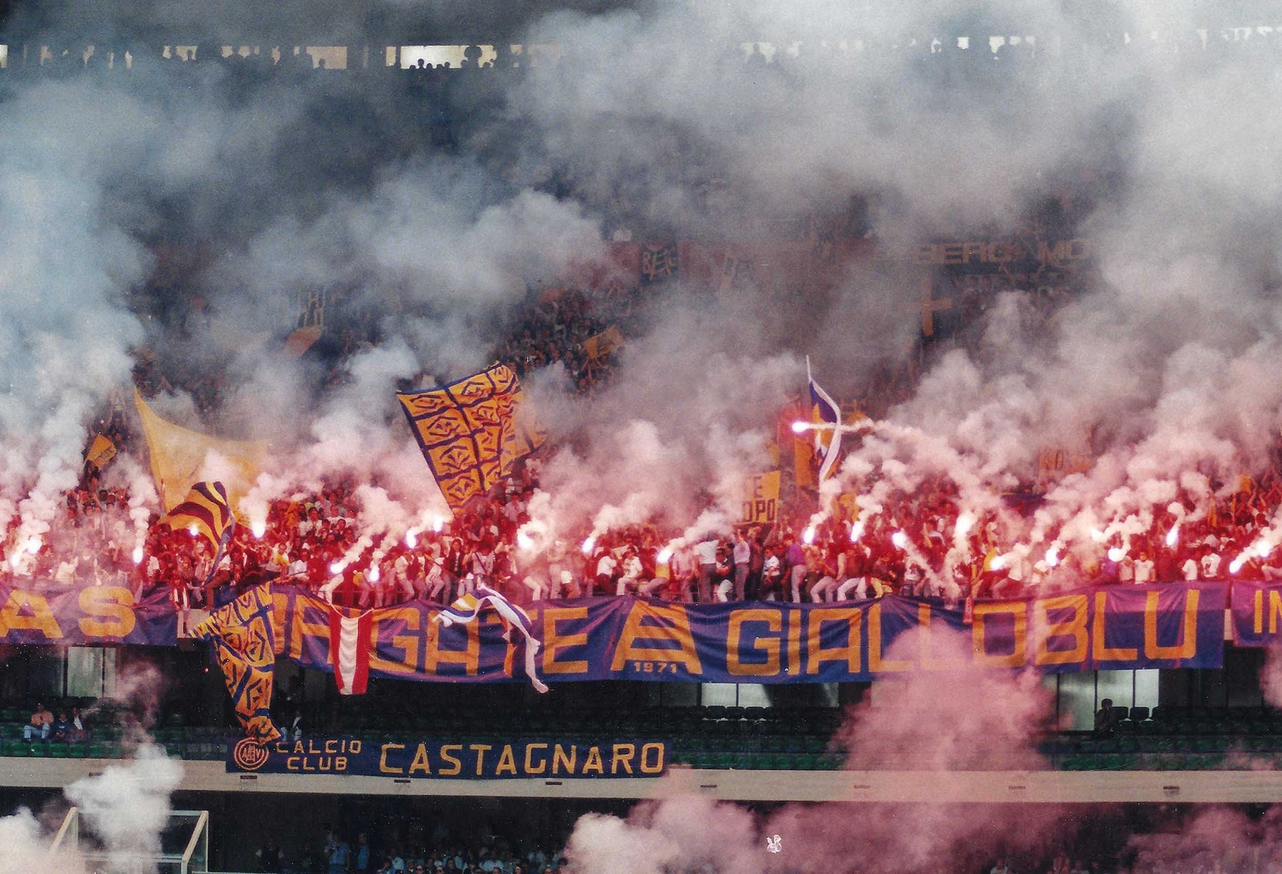 foto curva sud hellas verona, poster o foto quadri