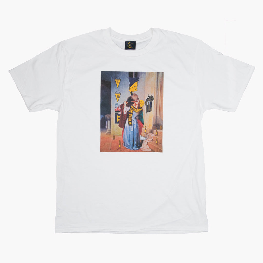 T shirt Romeo e Giulietta Gialloblu