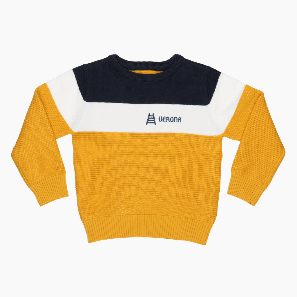 NAME IT NMMOPALSE LS Knit, Children's Knitted Sweater, Bracken NAME IT NMMOPALSE LS Knit, Children's Knitted Sweater, Bracken